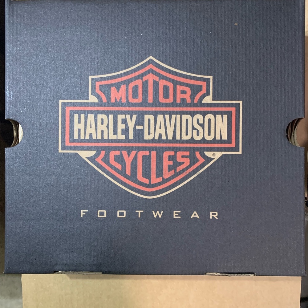 Harley Davidson sexy strappy wedge